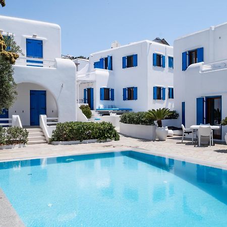 Olive Tree Mykonos Town Semi-Basement Apartment Zewnętrze zdjęcie
