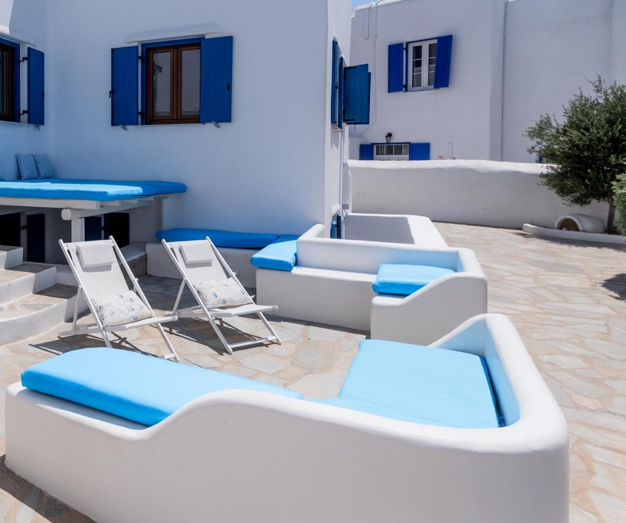 Olive Tree Mykonos Town Semi-Basement Apartment Zewnętrze zdjęcie