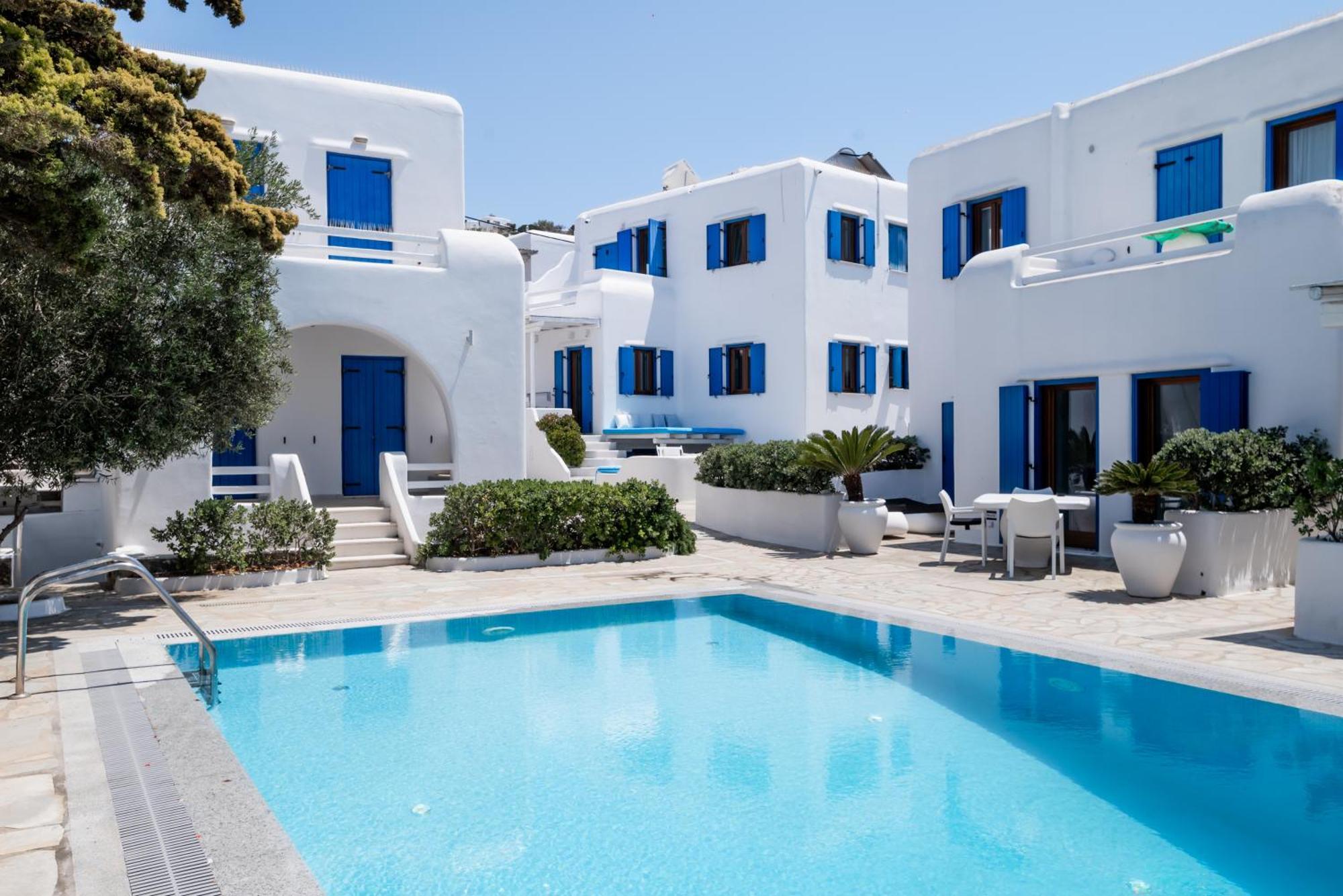 Olive Tree Mykonos Town Semi-Basement Apartment Zewnętrze zdjęcie