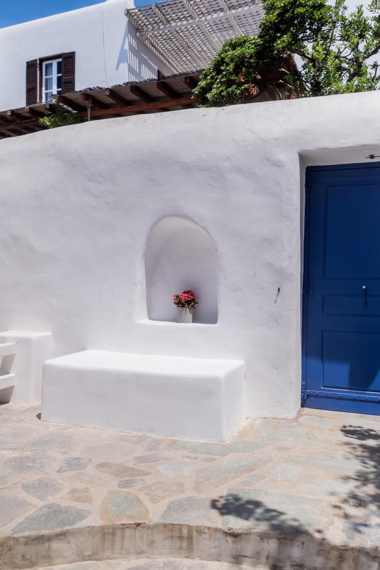 Olive Tree Mykonos Town Semi-Basement Apartment Zewnętrze zdjęcie