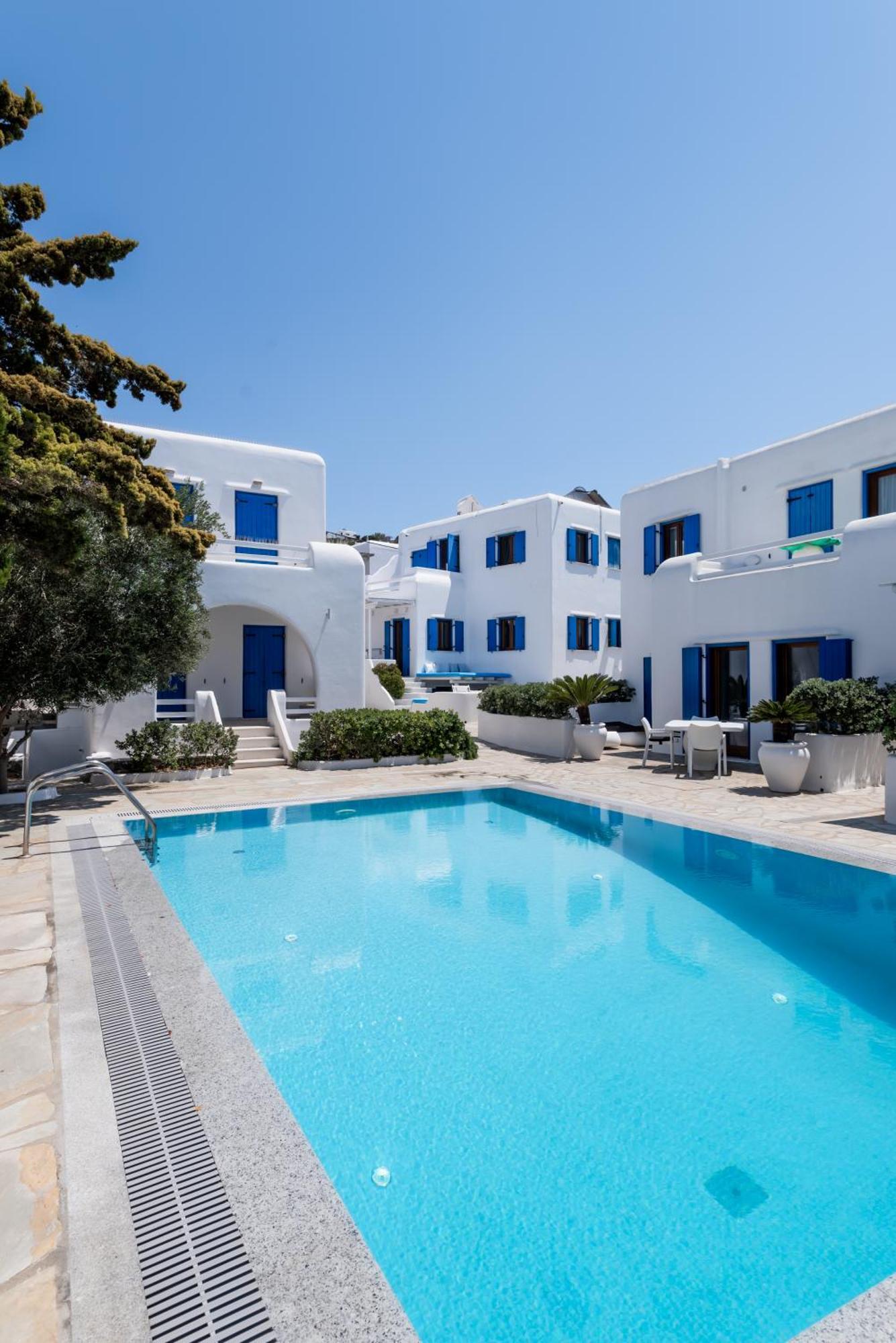 Olive Tree Mykonos Town Semi-Basement Apartment Zewnętrze zdjęcie