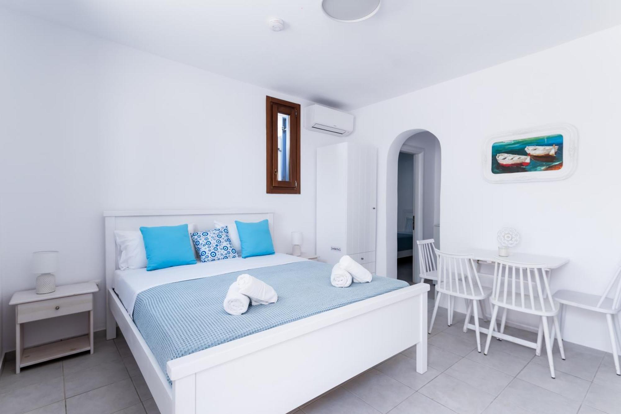 Olive Tree Mykonos Town Semi-Basement Apartment Zewnętrze zdjęcie